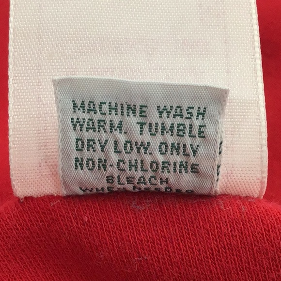 Outer Banks Red Polo Embroidered Deer Logo Shirt - Picture 7 of 7